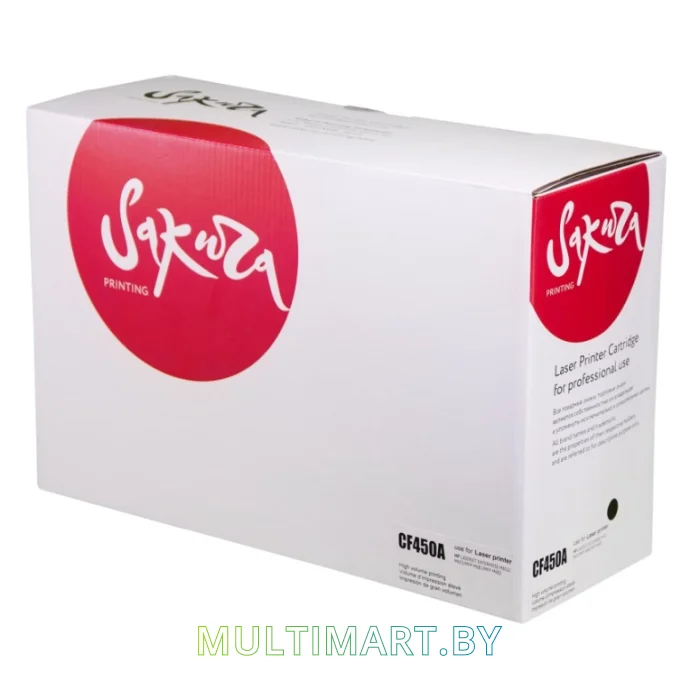 Картридж Sakura Printing SACF450A